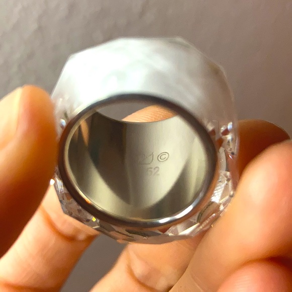 Swarovski Nirvana Ring - Picture 3 of 7